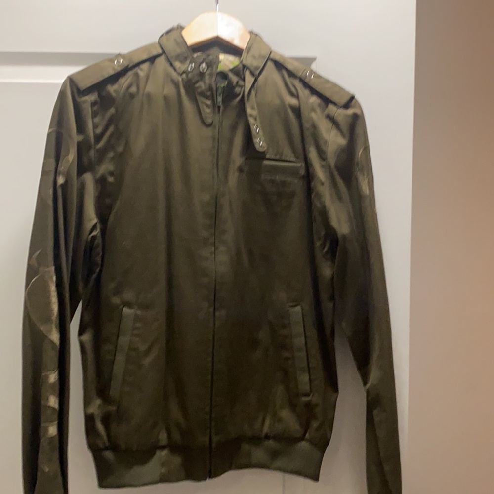 Men’s Green Lightweight Jacket